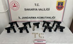 Sakarya'da silah kaçakçılığı operasyonunda 2 şüpheli gözaltına alındı