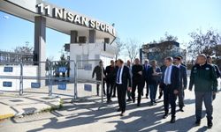 Şanlıurfa Valisi Hasan Şıldak, Süper Kupa maçının oynanacağı stadyumda inceleme yaptı