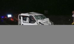 Şanlıurfa'da zincirleme trafik kazasında 3 kişi öldü, 6 kişi yaralandı