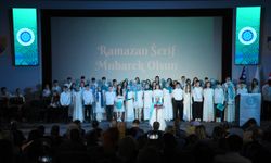 Saraybosna'daki Türkiye Maarif Vakfı okullarında ramazana özel konser düzenlendi