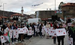 Sırbistan'da İsrail'in Gazze'ye saldırıları protesto edildi