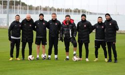 Sivasspor, Fatih Karagümrük maçının hazırlıklarını sürdürdü