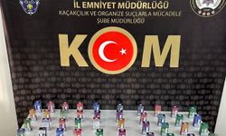 Sivas'ta 53 kaçak elektronik sigara ele geçirildi