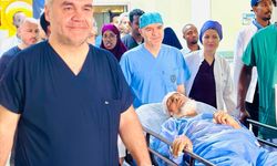 Somali'deki Recep Tayyip Erdoğan Eğitim ve Araştırma Hastanesinde ilk açık kalp ameliyatı yapıldı