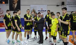 Sorgun Belediyespor voleybol takımı 1. Lig'e yükseldi