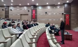 Sorgun'da eğitimcilere konferans verildi