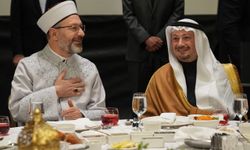 Suudi Arabistan'ın Ankara Büyükelçiliğince başkentte iftar programı düzenlendi