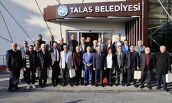 Talas Belediyesi mart ayı meclis toplantısı yapıldı
