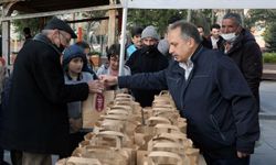 Talas'ta "Biz pişirelim siz ulaştırın" uygulaması bu yıl da sürüyor