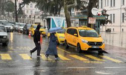 Tekirdağ ve Kırklareli'nde sağanak etkili oluyor