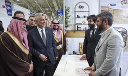 Ticaret Bakanı Bolat, Riyad’da düzenlenen MÜSİAD Türk İhraç Ürünleri Fuarı'nın açılışında konuştu: