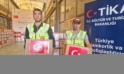 TİKA, Özbekistan'da ihtiyaç sahibi 1400 aileye gıda yardımı yaptı