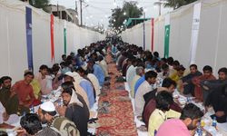 TİKA, Pakistan'da iftar sofrası kurdu