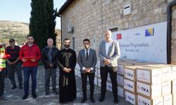 TİKA'dan Kudüs, Bosna Hersek ve Moldova'ya gıda yardımı