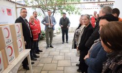 Türk Kızılay, Arnavutluk'taki ihtiyaç sahiplerine ramazan yardımı yaptı