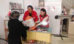 Türk Kızılay Sorgun Şubesinden 910 aileye ramazan yardımı yapıldı