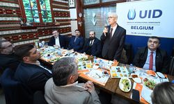 UID Belçika, Brüksel'de iftar programı düzenledi