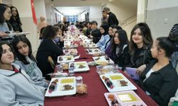 Ulaş Çok Programlı Anadolu Lisesi iftar programı düzenledi