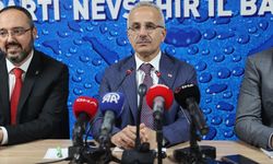 Ulaştırma ve Altyapı Bakanı Uraloğlu Nevşehir'de konuştu: