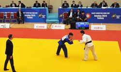 Ümitler Nazım Canca Avrupa Kupası Judo Turnuvası Antalya'da başladı