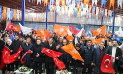 Uşak'ta AK Parti İl Başkanlığınca "Büyük Yürüyüş" düzenlendi