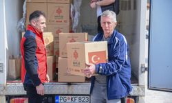 Vakıflar Genel Müdürlüğünden Karadağ'a ramazan ayı için 2 bin gıda kolisi yardımı