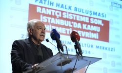 Vatan Partisi Genel Başkanı Perinçek Fatih'te halk buluşmasına katıldı