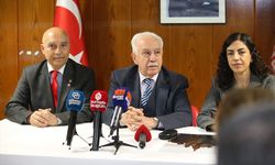 Vatan Partisi Genel Başkanı Perinçek, partisinin Bursa İl Başkanlığı'nda konuştu: