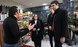 Vatan Partisi İBB Başkan adayı Özkan esnaf ziyaretlerinde bulundu