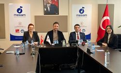 Vatan Partisi İBB Başkan adayı Özkan MESAM'ı ziyaret etti