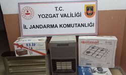 Yozgat'ta 3 hırsızlık şüphelisi yakalandı