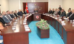Yozgat'ta Kent Güvenliği Toplantısı yapıldı