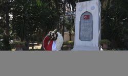 Yunanistan'da Pire'deki Türk Şehitliği'nde 18 Mart Şehitleri Anma Günü dolayısıyla tören yapıldı