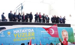 İçişleri Bakanı Yerlikaya, Erzin-Dörtyol arasındaki yol yapım çalışmalarını inceledi