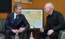 ABD Dışişleri Bakanı Blinken İsrail Savunma Bakanı Gallant ile bir araya geldi