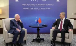 Fidan BM Medeniyetler İttifakı Yüksek Temsilcisi Moratinos ile görüştü