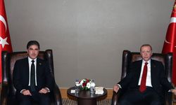 Cumhurbaşkanı Erdoğan ve IKBY Başkanı Barzani bir araya geldi