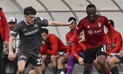 Beşiktaş ve Fatih Karagümrük, hazırlık maçında berabere kaldı