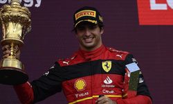 Ferrari pilotu Sainz, Grand Prix'sinde yarışamayacak