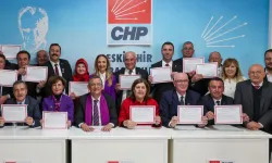 CHP'li adaylar 8 Mart beyannamesi imzaladı