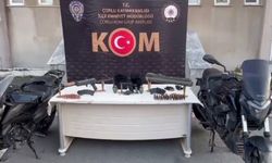 Mahzen-19 operasyonunda suç örgütü üyesi 13 kişi yakalandı