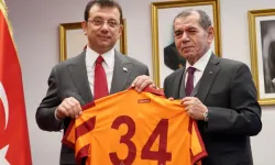 İBB Başkanı İmamoğlu, Galatasaray'ı ziyaret etti