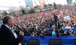 Erdoğan'ın Konya mitinginde 'staj mağdurları' gözaltına alındı