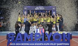 Fenerbahçe Opet, Kadınlar Kupa Voley'in şampiyonu oldu