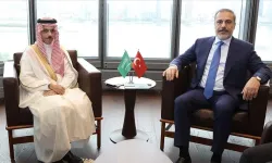 Dışişleri Bakanı Fidan, Suudi mevkidaşı Ferhan ile görüştü