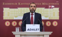 DEM Parti'li Şenyaşar, Adalet Bakanlığı önündeki eyleme destek istedi