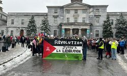 Kanada'da öğrenciler Filistin'e destek için açlık grevine başladı
