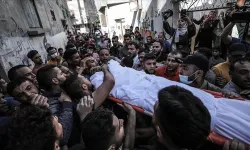 Gazze'de can kaybı 35 bin 233 oldu