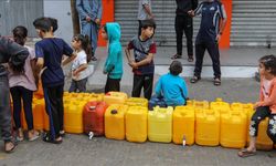 Gazze'de susuzluk kapıda: Kişi başına düşen su miktarı yüzde 96,5 azaldı