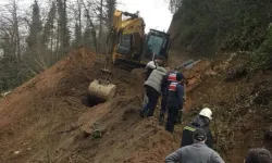 Trabzon'da göçük: 2 işçi hayatını kaybetti